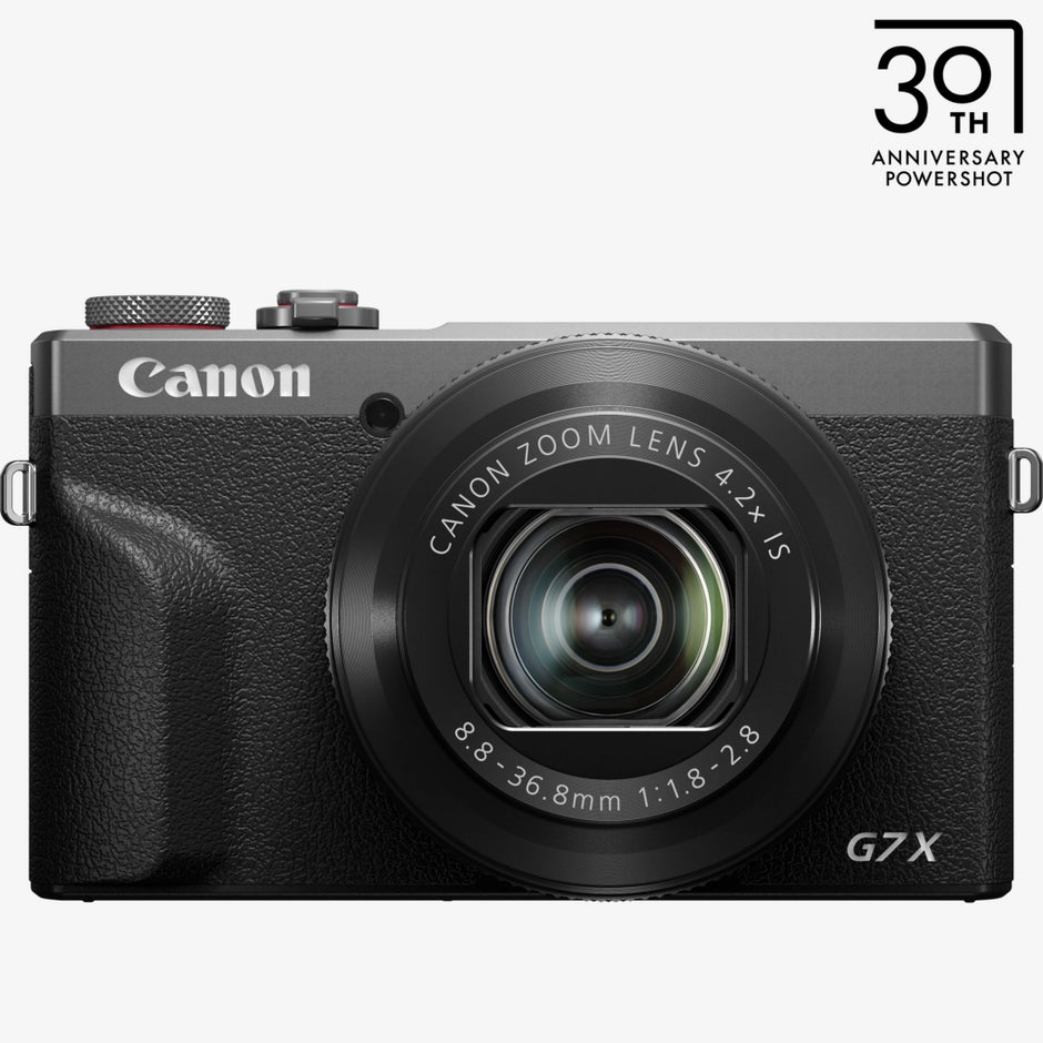 Canon PowerShot G7X Mark III Digital Camera (Graphite Limited
