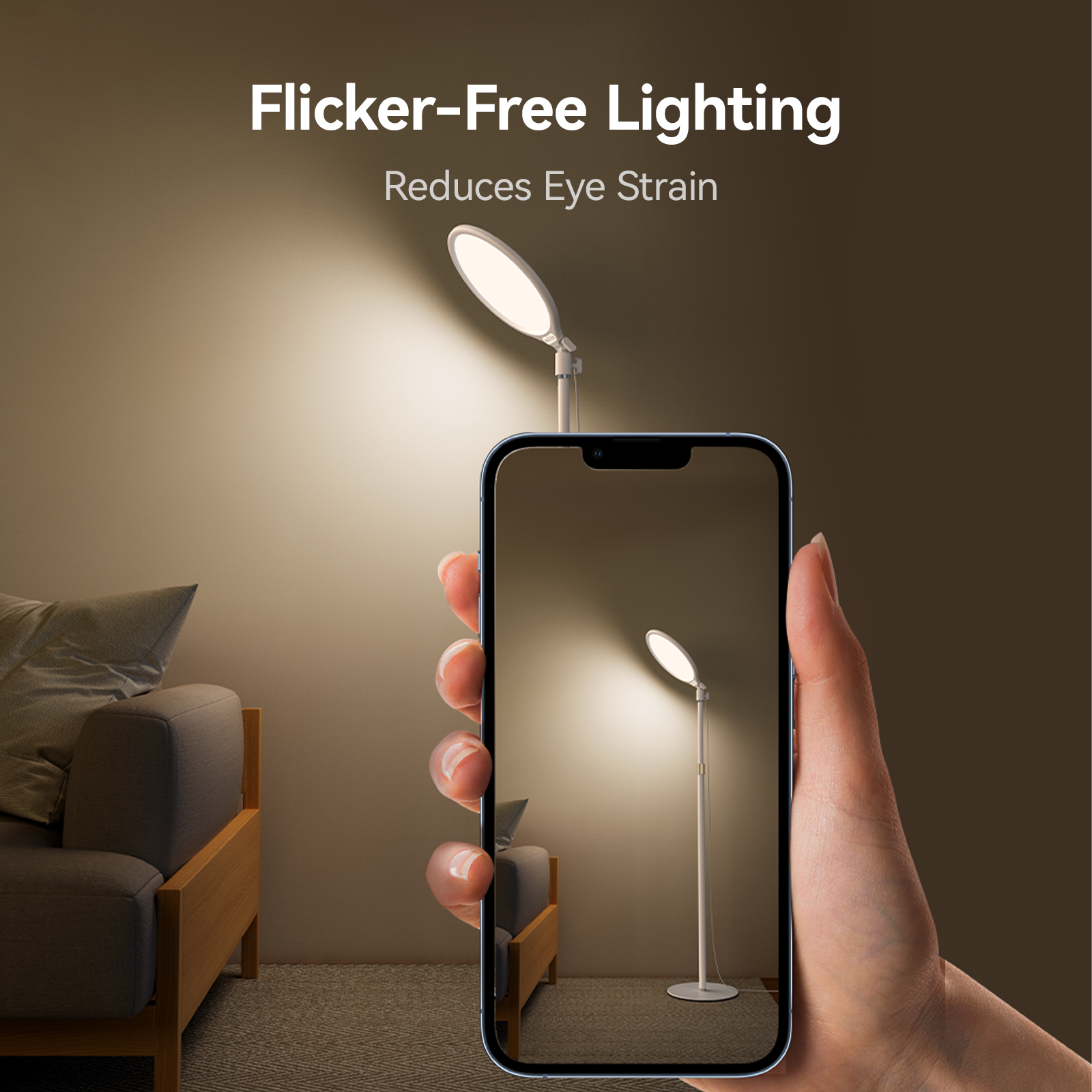 Telesin Eye Care & Beauty Fill Light