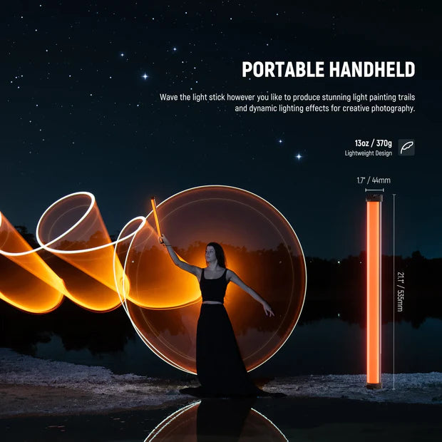 NEEWER BASICS SL50 (53cm - 14w) Magnetic Handheld RGB Light Wand