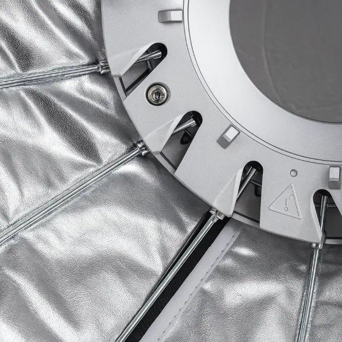 Fx Studio 90cm Deep Parabolic Softbox with Grid (Bowens Mount)