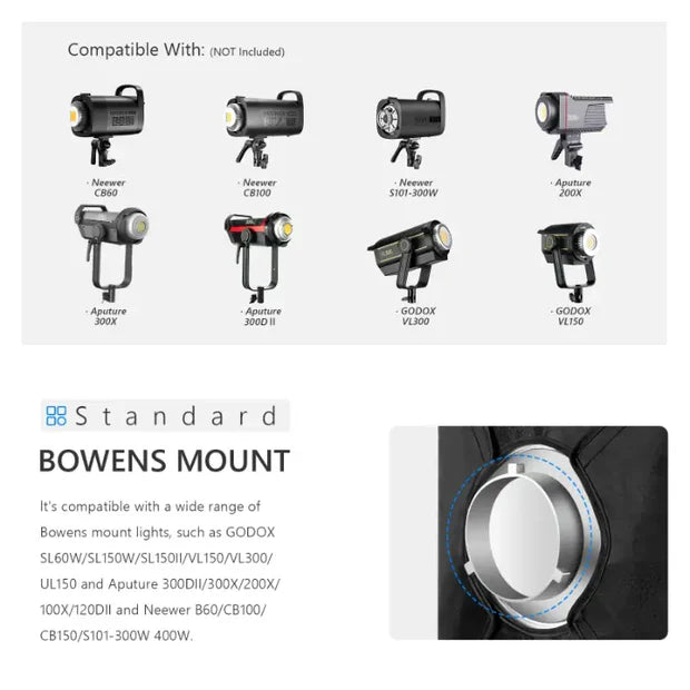 Fx Studio Octa Softbox with Metal Bowens Mount (  120cm)