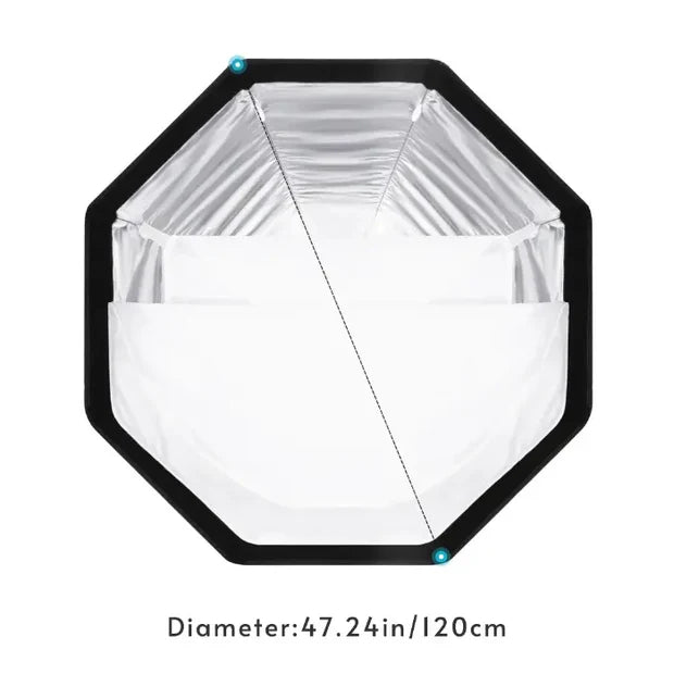 Fx Studio Octa Softbox with Metal Bowens Mount (95cm