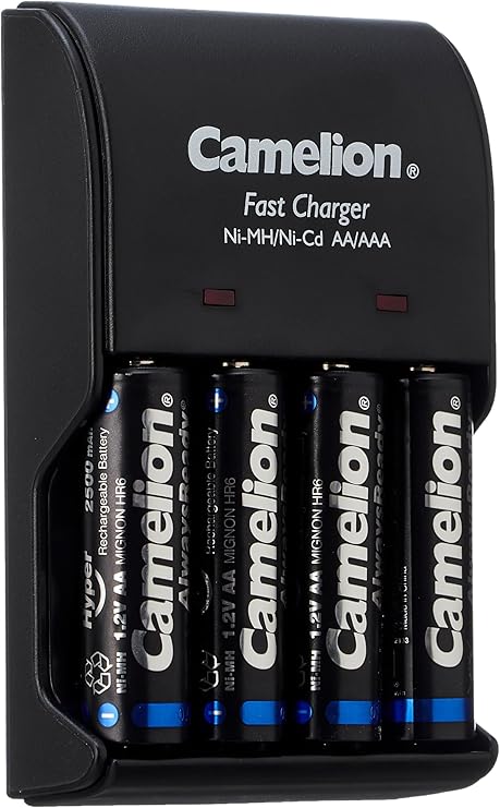 Chameleon Plug Charger Batteries 2500mAh