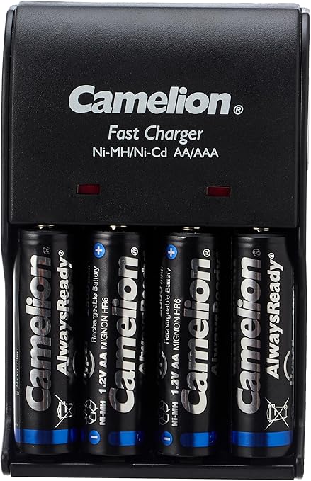 Chameleon Plug Charger Batteries 2500mAh