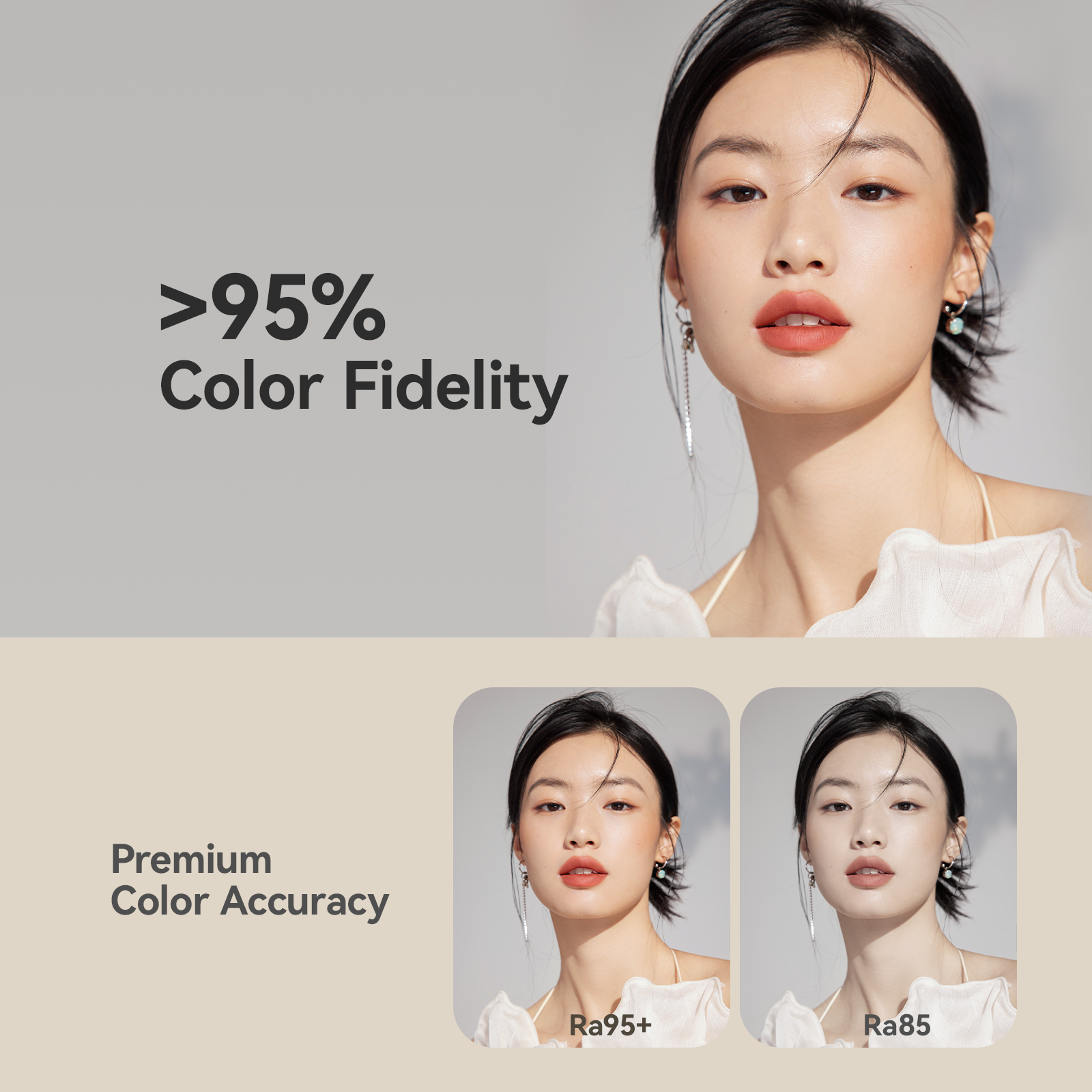 Telesin Eye Care & Beauty Fill Light