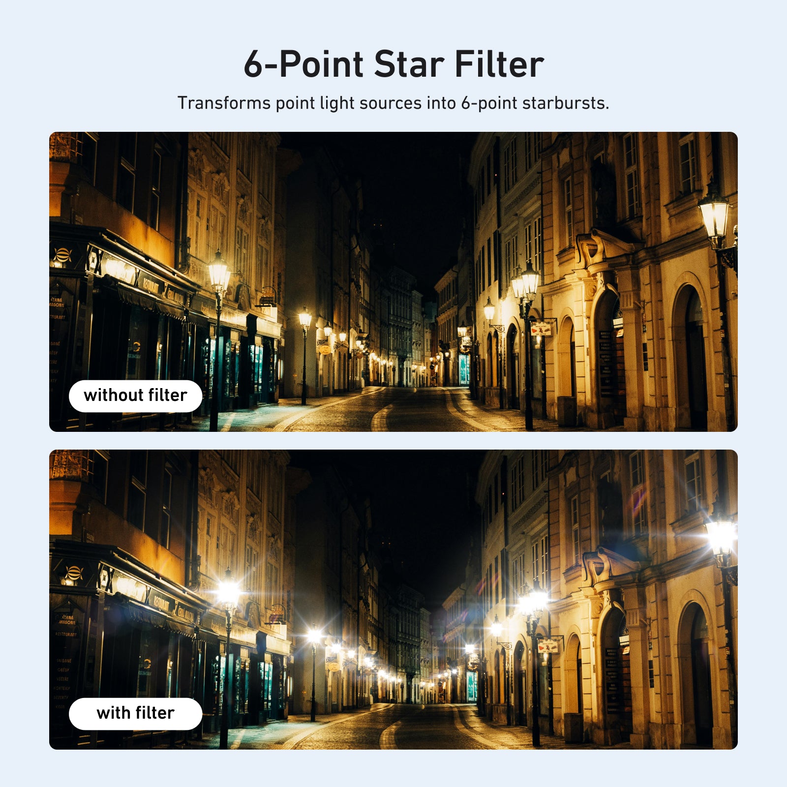 TELESIN 67mm Phone Lens Filter