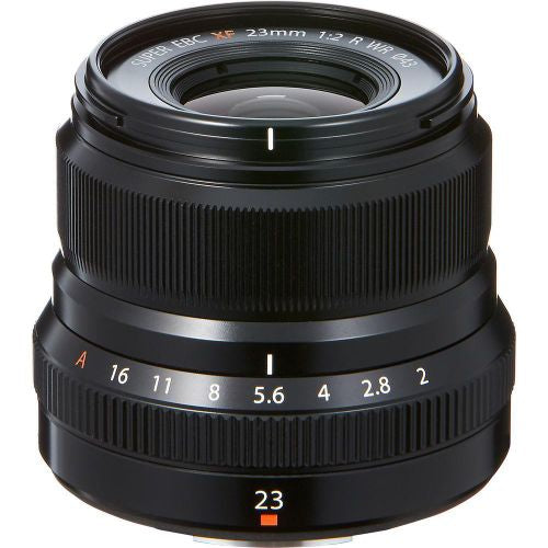 FUJIFILM X-M5 Mirrorless Camera with XF 23mm f/2 R WR Lens