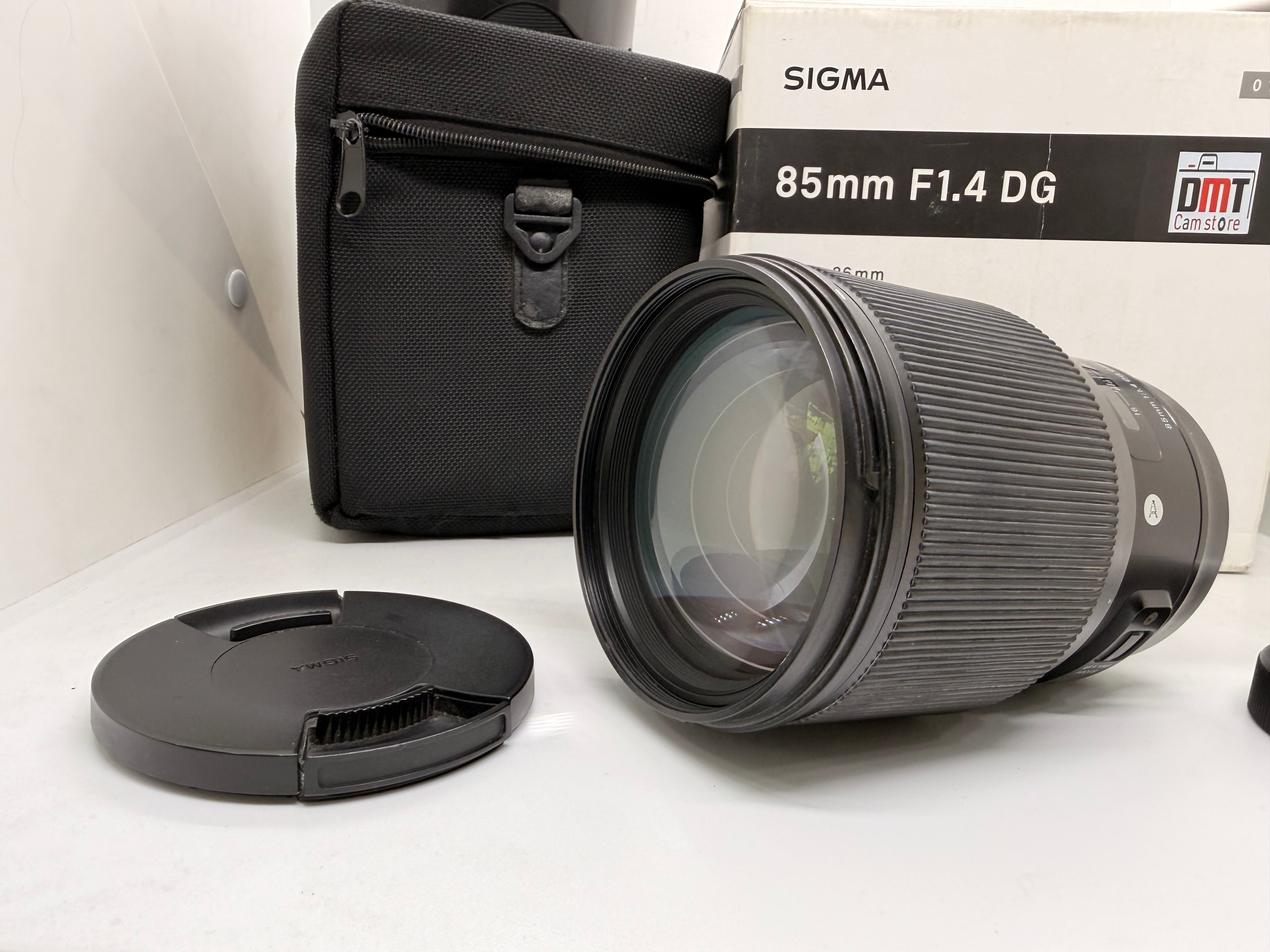Sigma 85mm f/1.4 DG HSM Art Lens for Canon EF(used)