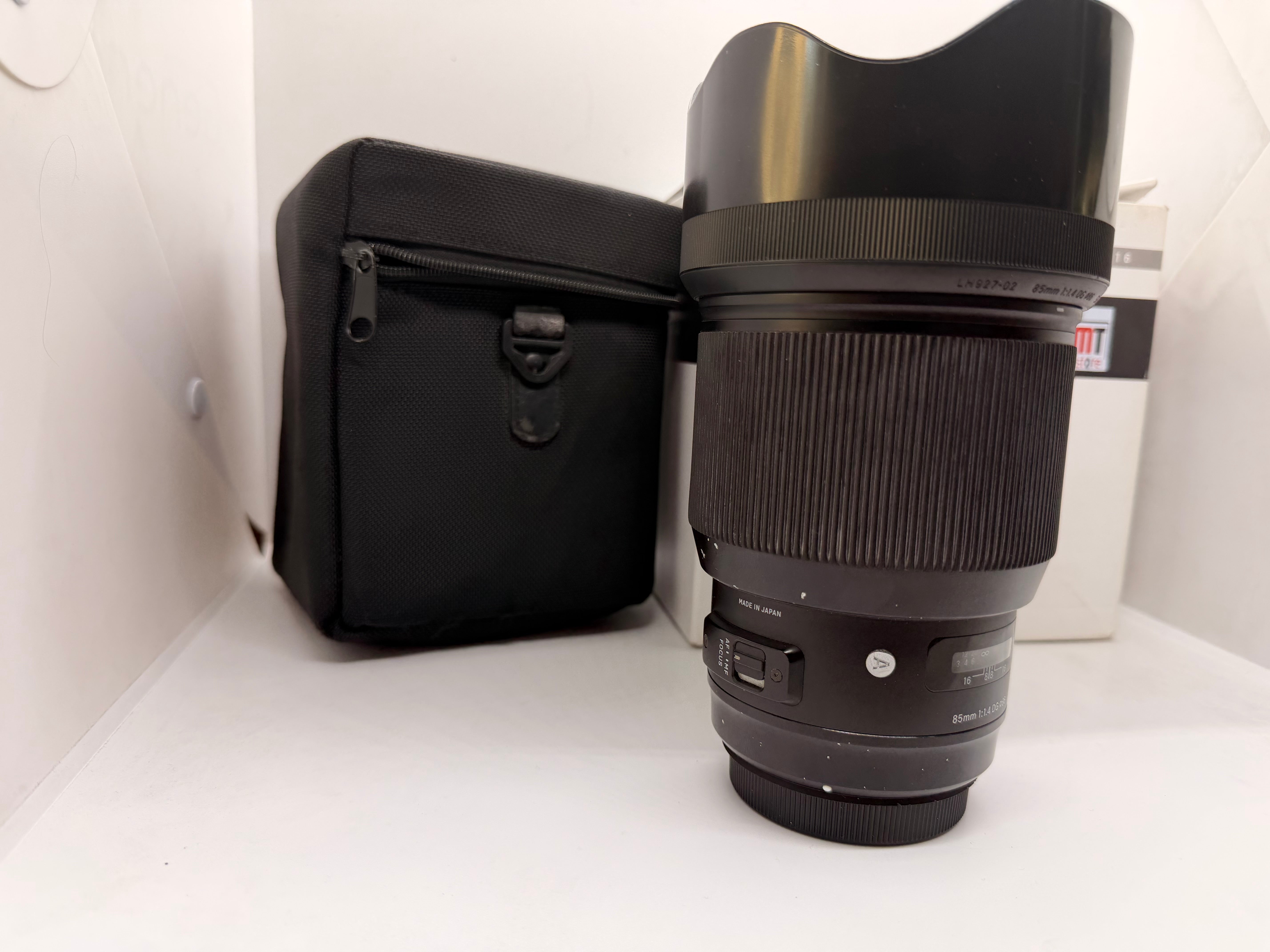 Sigma 85mm f/1.4 DG HSM Art Lens for Canon EF(used)