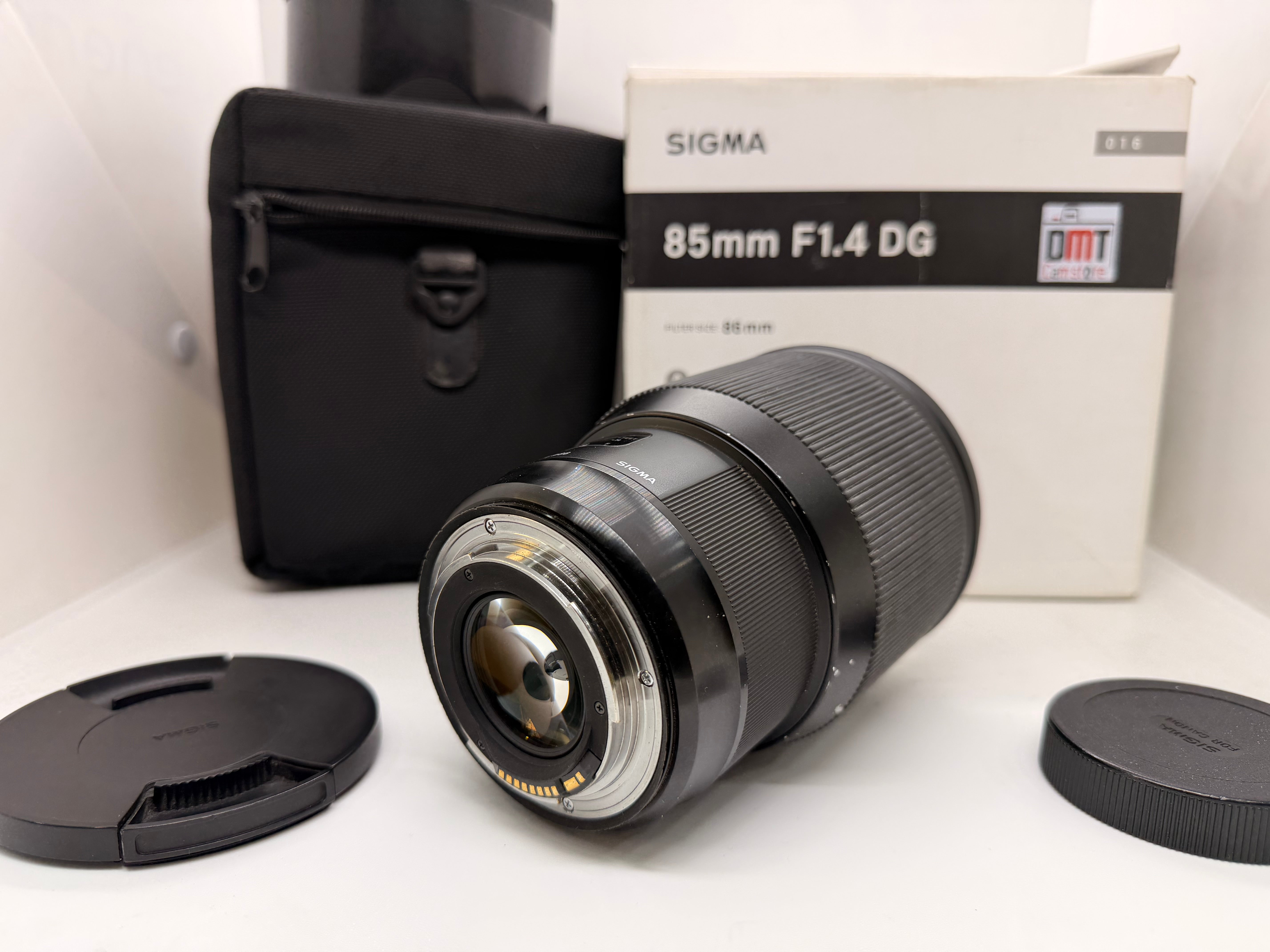 Sigma 85mm f/1.4 DG HSM Art Lens for Canon EF(used)