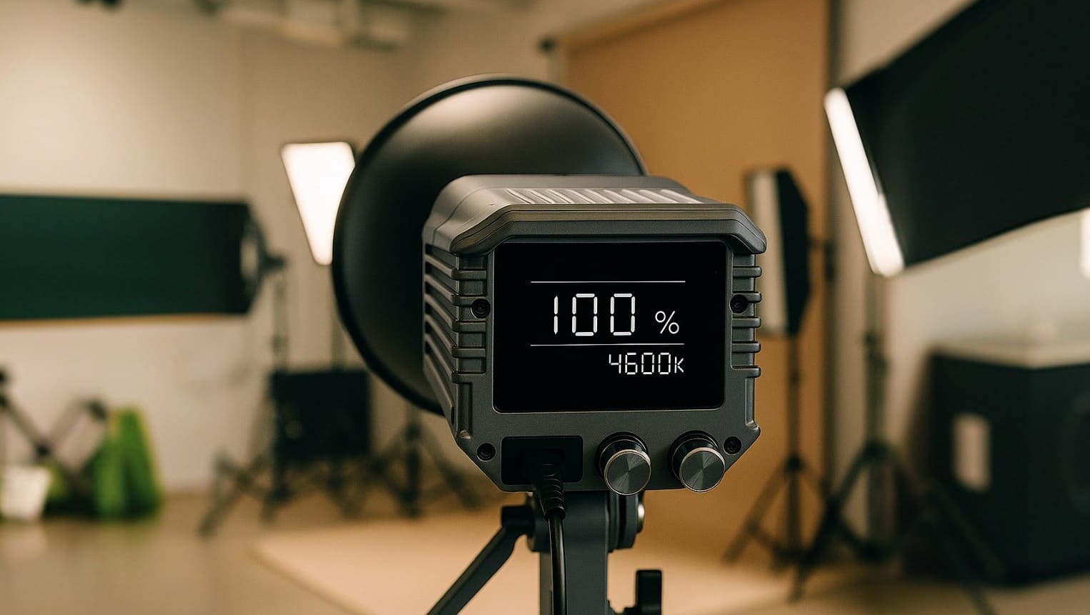 Vagner Pro PL-100A 100W COB LED Bi-Color Video Light with 12 FX Effects