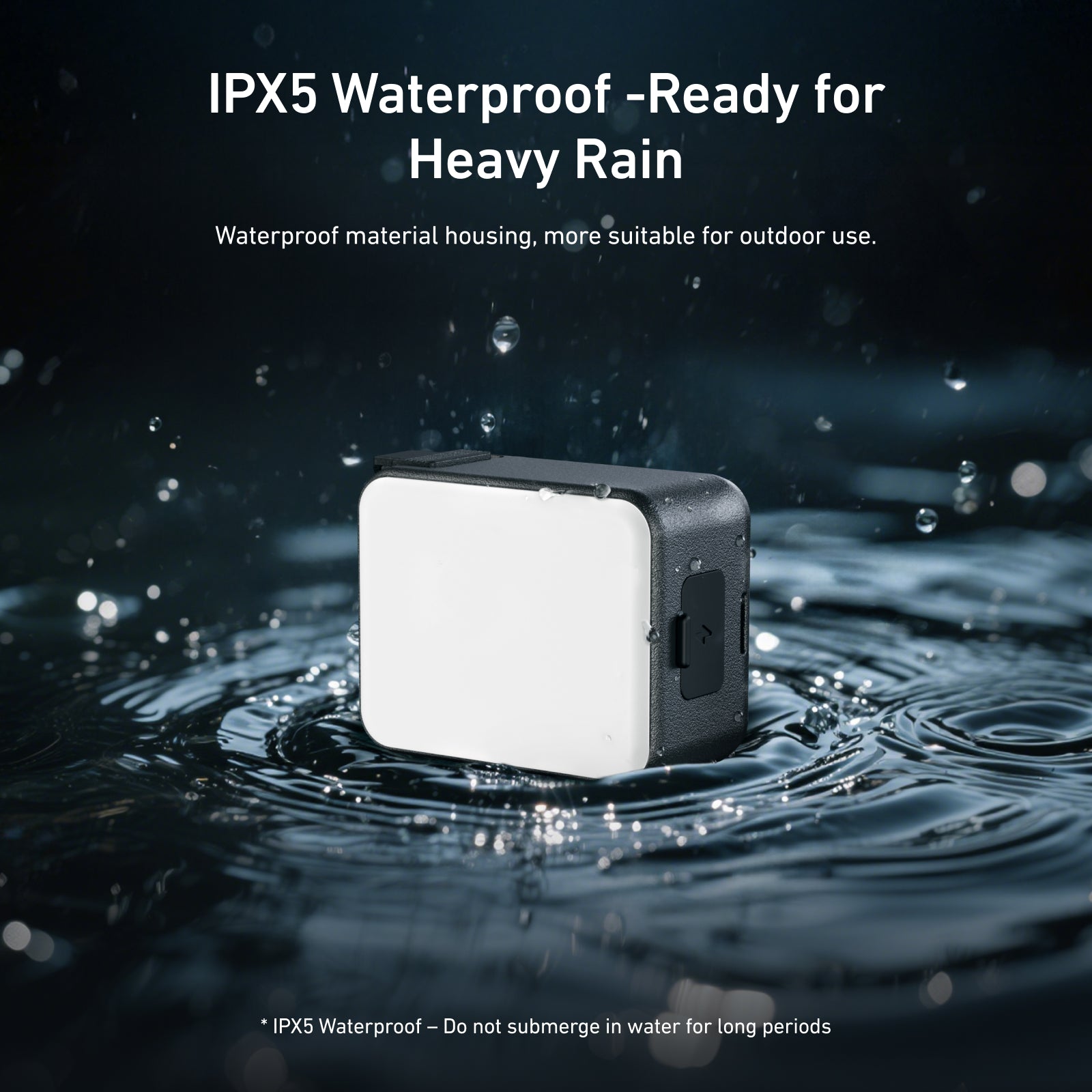 Telesin Quick-Release Fill Light For Action 5 pro/4/3