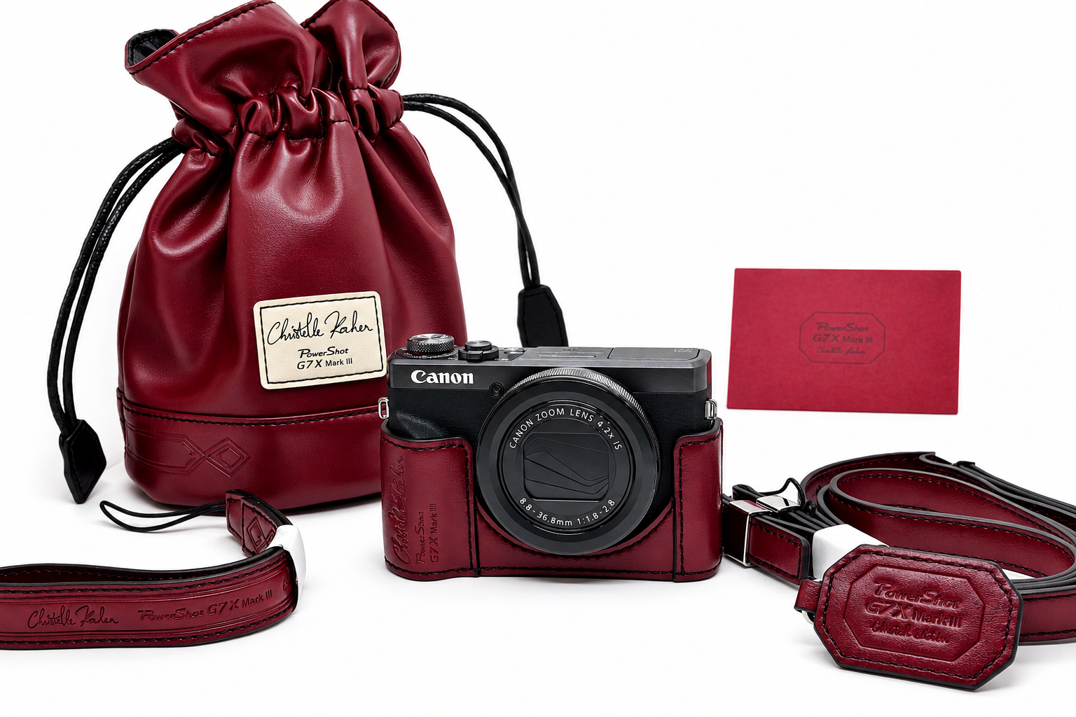 Canon PowerShot G7X Mark III Digital Camera