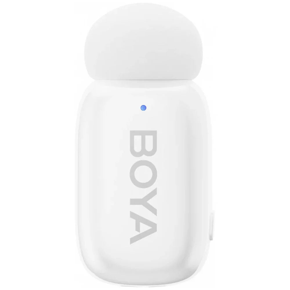 Boya Mini-13 2in1 2.4GHz Dual Channel Wireless Microphone System - White