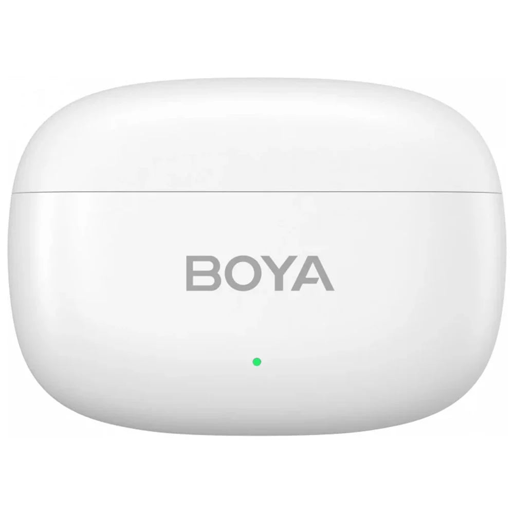 Boya Mini-13 2in1 2.4GHz Dual Channel Wireless Microphone System - White