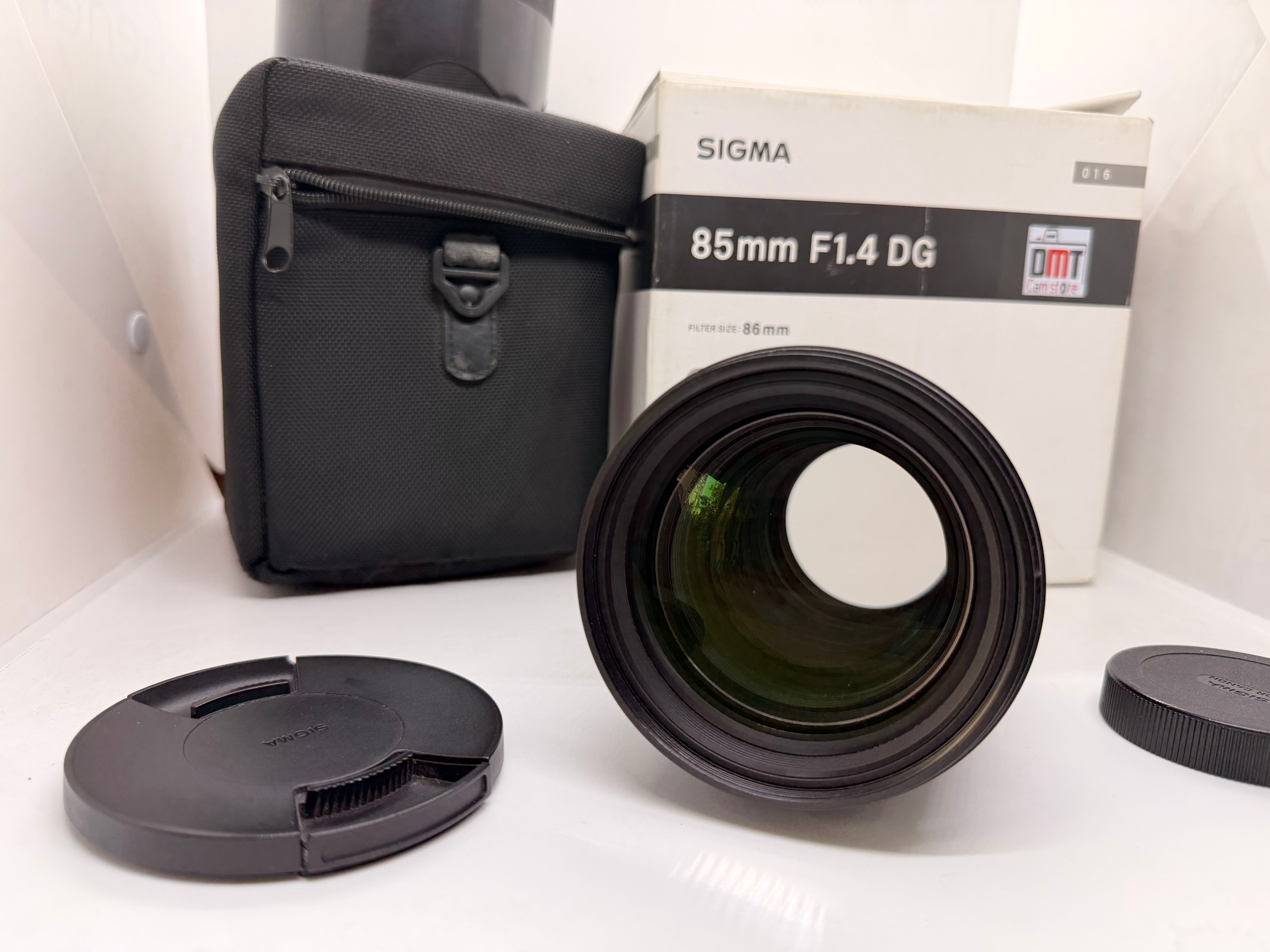 Sigma 85mm f/1.4 DG HSM Art Lens for Canon EF(used)