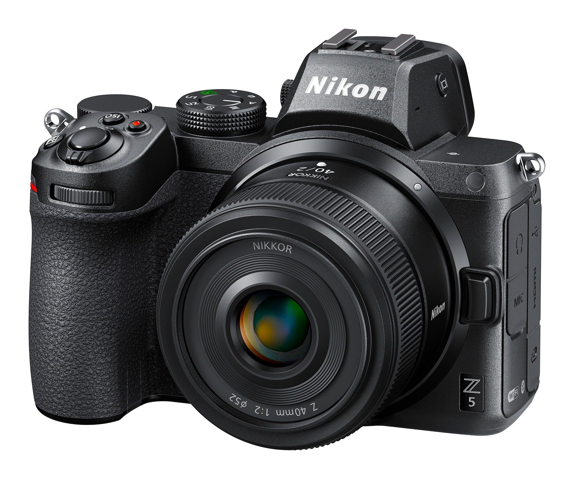 Nikon Z5 mirrorless camera with 40mm F2 Lens