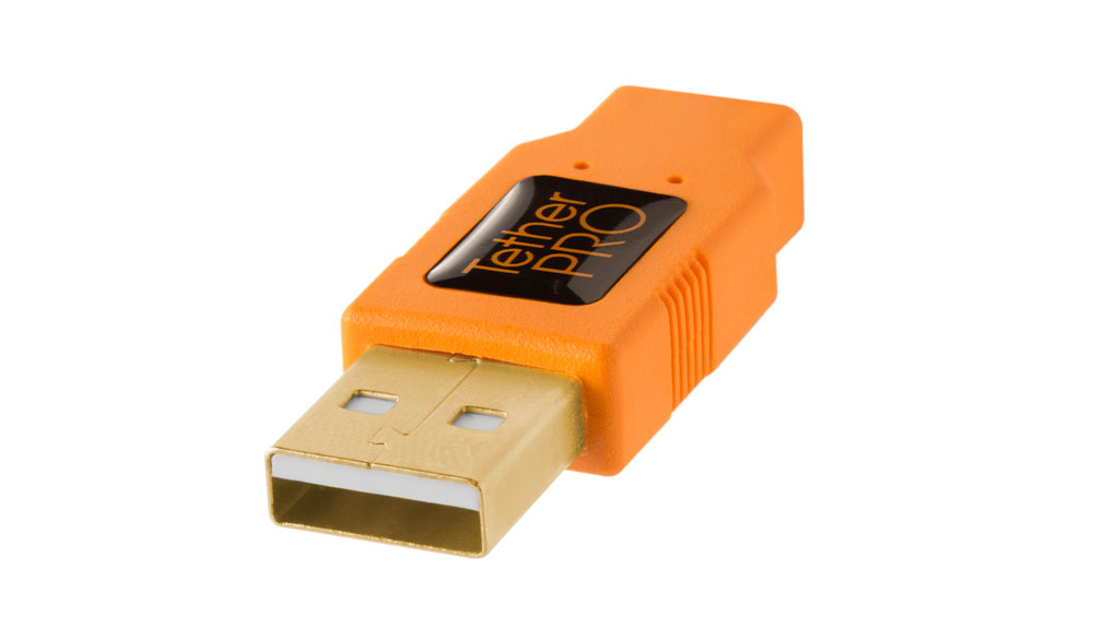 TetherPro USB 2.0 to Mini-B 5-Pin