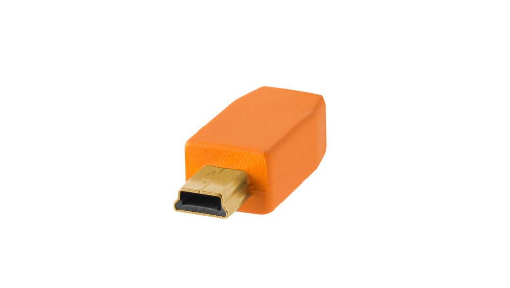 TetherPro USB 2.0 to Mini-B 5-Pin