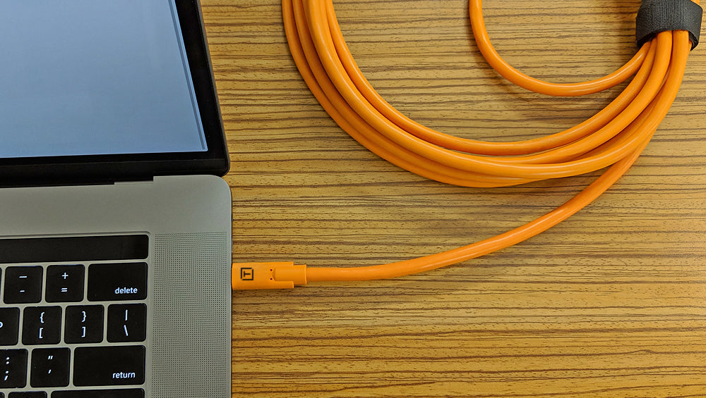 TetherPro USB-C to 2.0 Micro-B 5-Pin