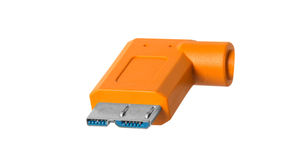 TetherPro USB-C to 3.0 Micro-B Right Angle