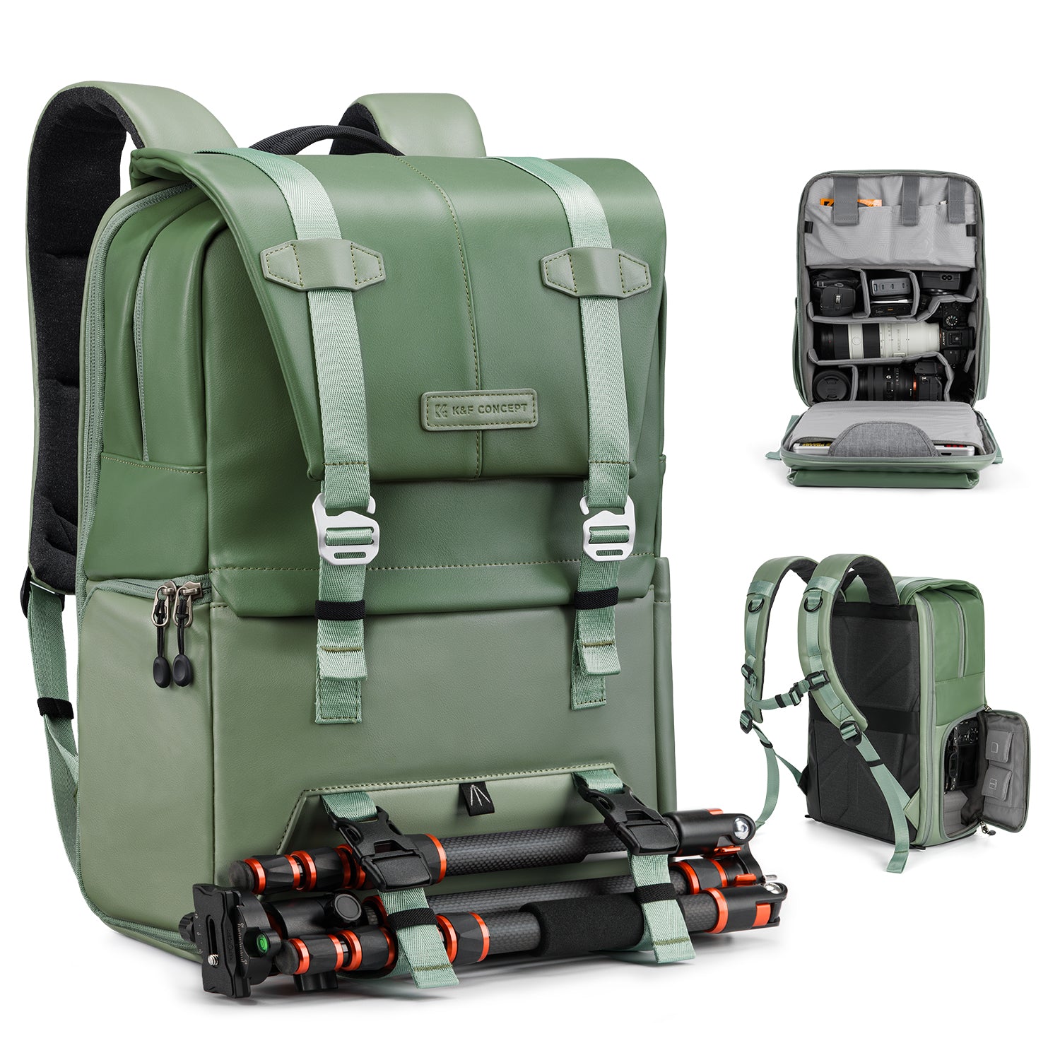 Off Toco Mini Camera Backpack Off Toco Extra Large Camera Backpack