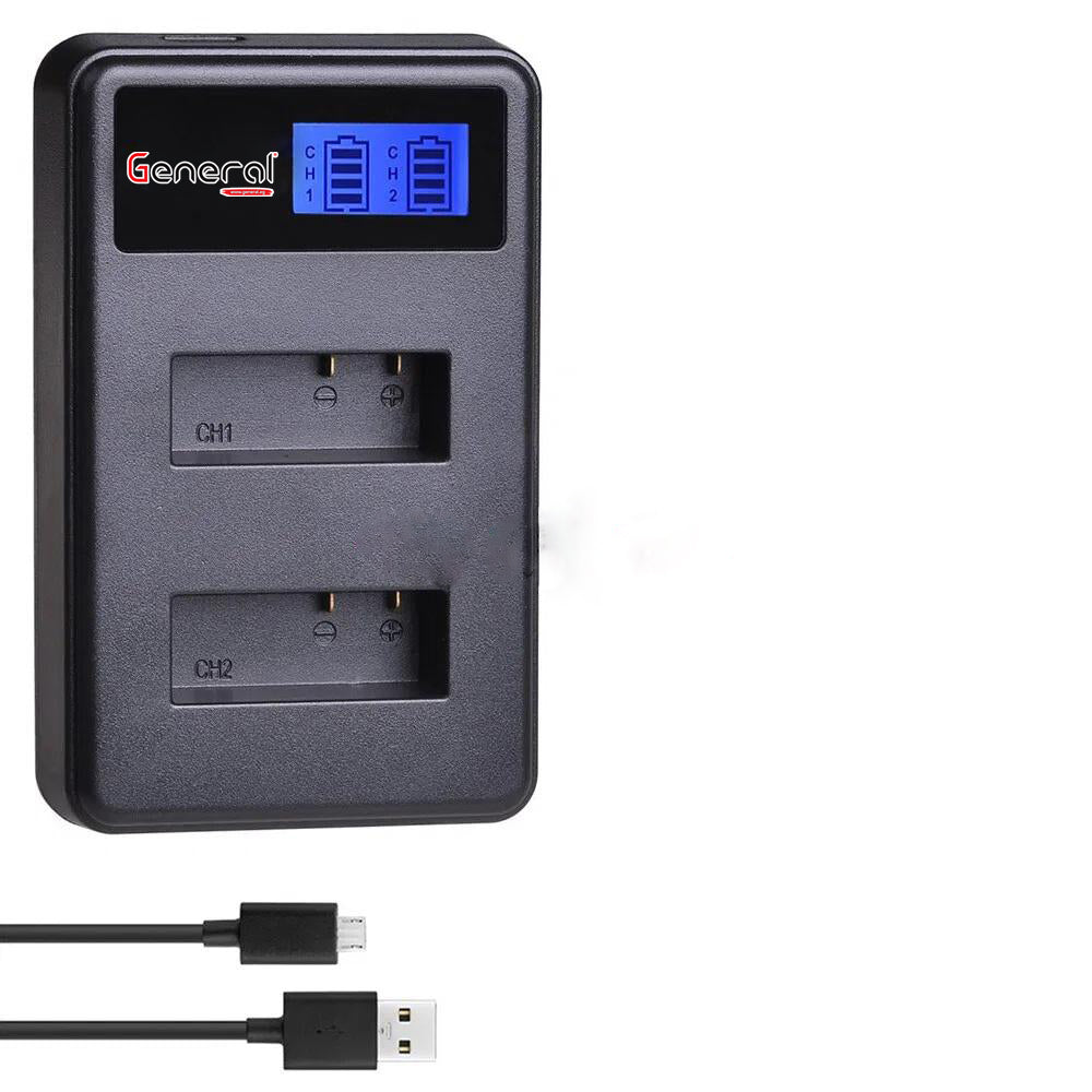 Charger for LP-E6  battery Compatible with Canon