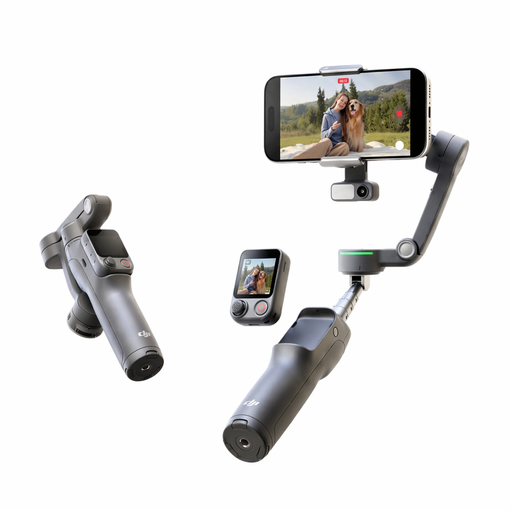 DJI「OSMO MOBILE 8P」 DJI Osmo Mobile 8P Smartphone Gimbal - DMT Stores