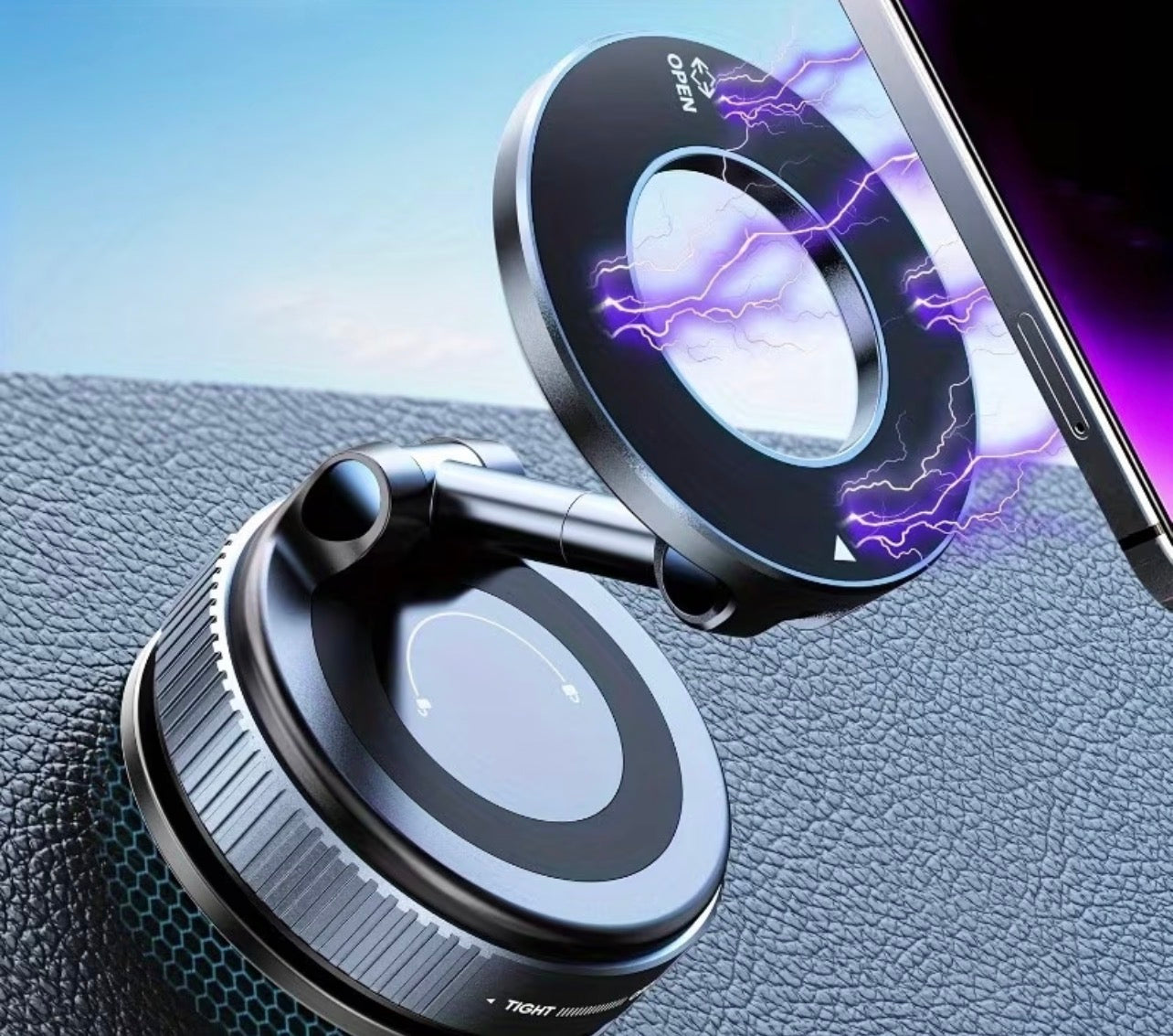 Vacuum Suction Magnetic Bracket K007