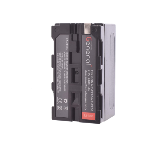 General F770 Camera Battery For Camera 7.2V