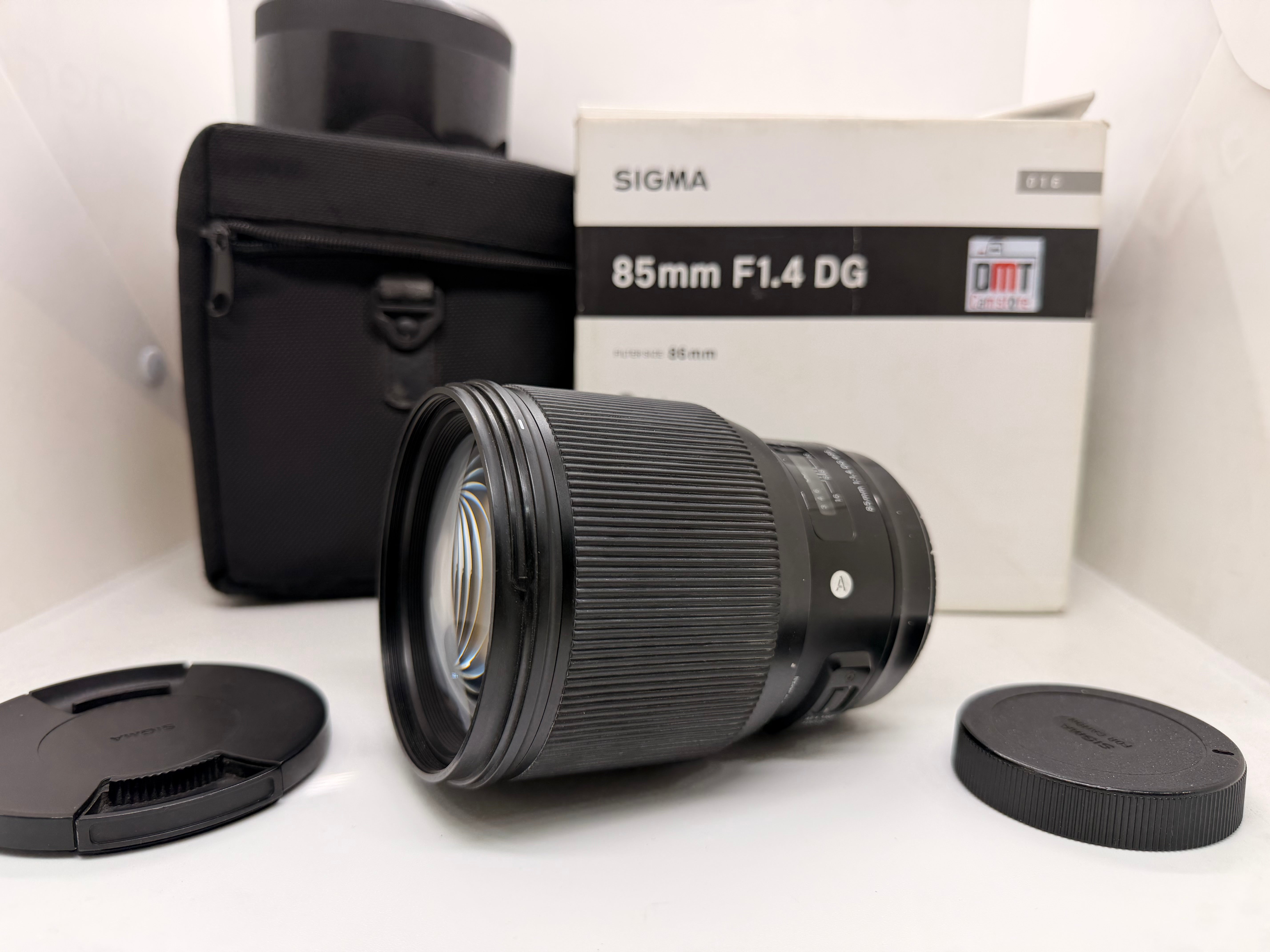 Sigma 85mm f/1.4 DG HSM Art Lens for Canon EF(used)