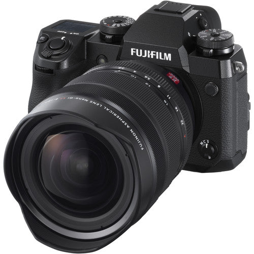 FUJIFILM XF 8-16mm f/2.8 R LM WR Lens Black