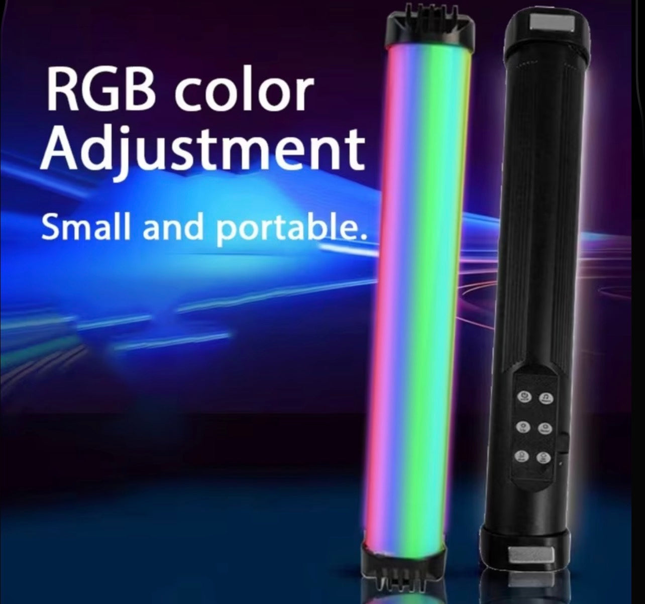 led video light wand m10