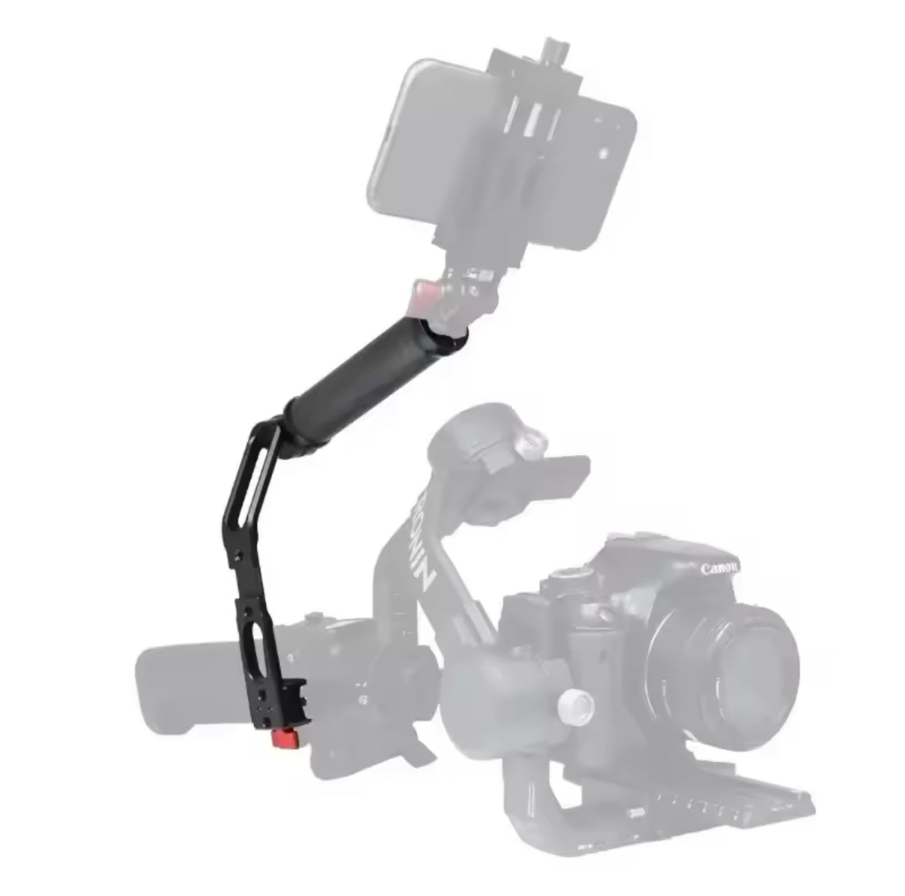 Side Handle for DJI RS2, RSC2, RS3 & RS3 Pro & Rs4 Stabilizer Gimbal with NATO Clamp & ARRI-Style