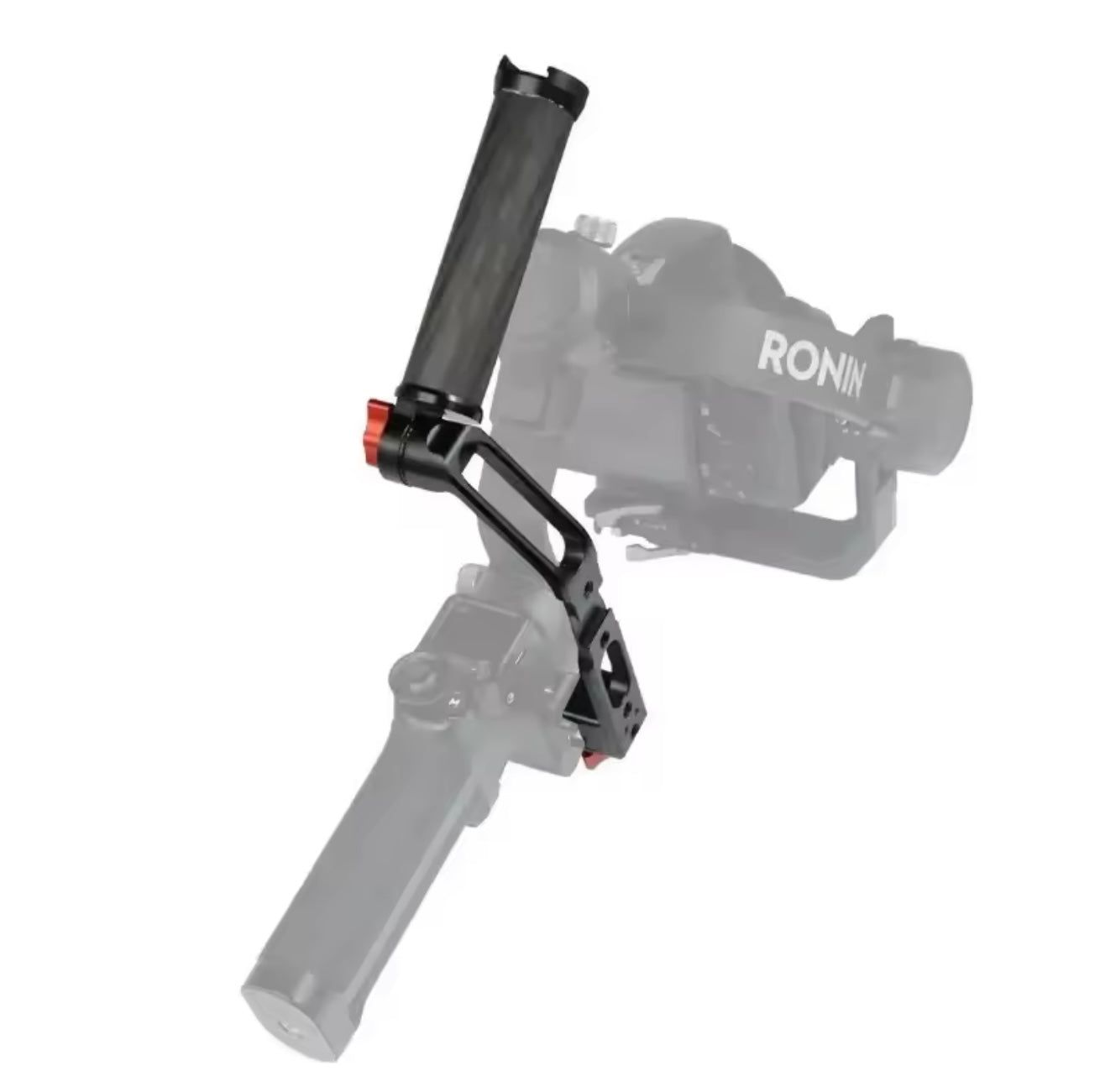 Side Handle for DJI RS2, RSC2, RS3 & RS3 Pro & Rs4 Stabilizer Gimbal with NATO Clamp & ARRI-Style