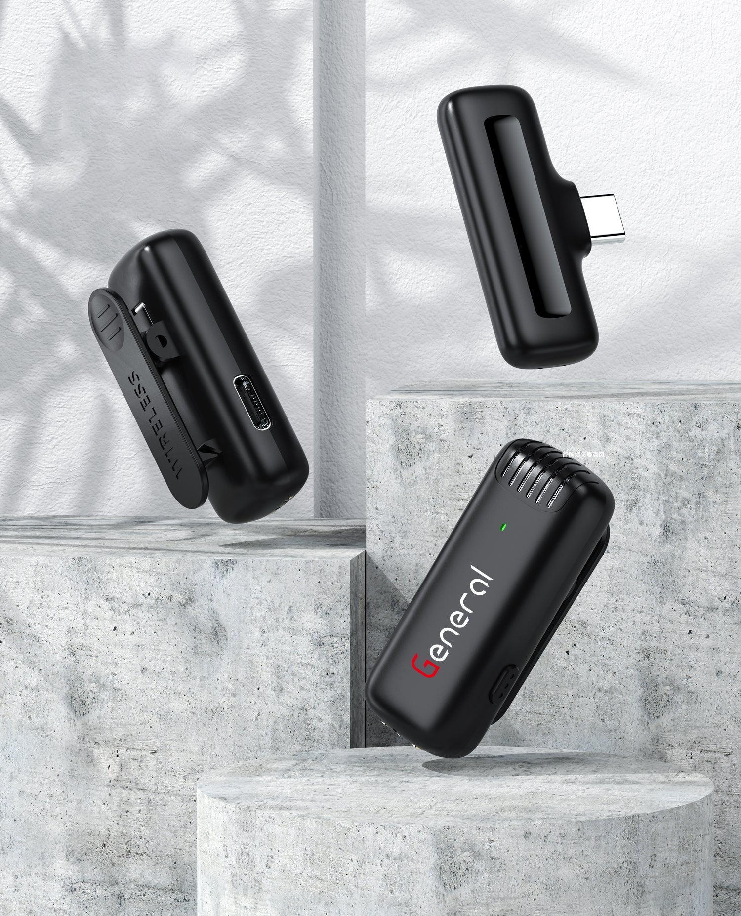 gm39 general wireless microphone type c