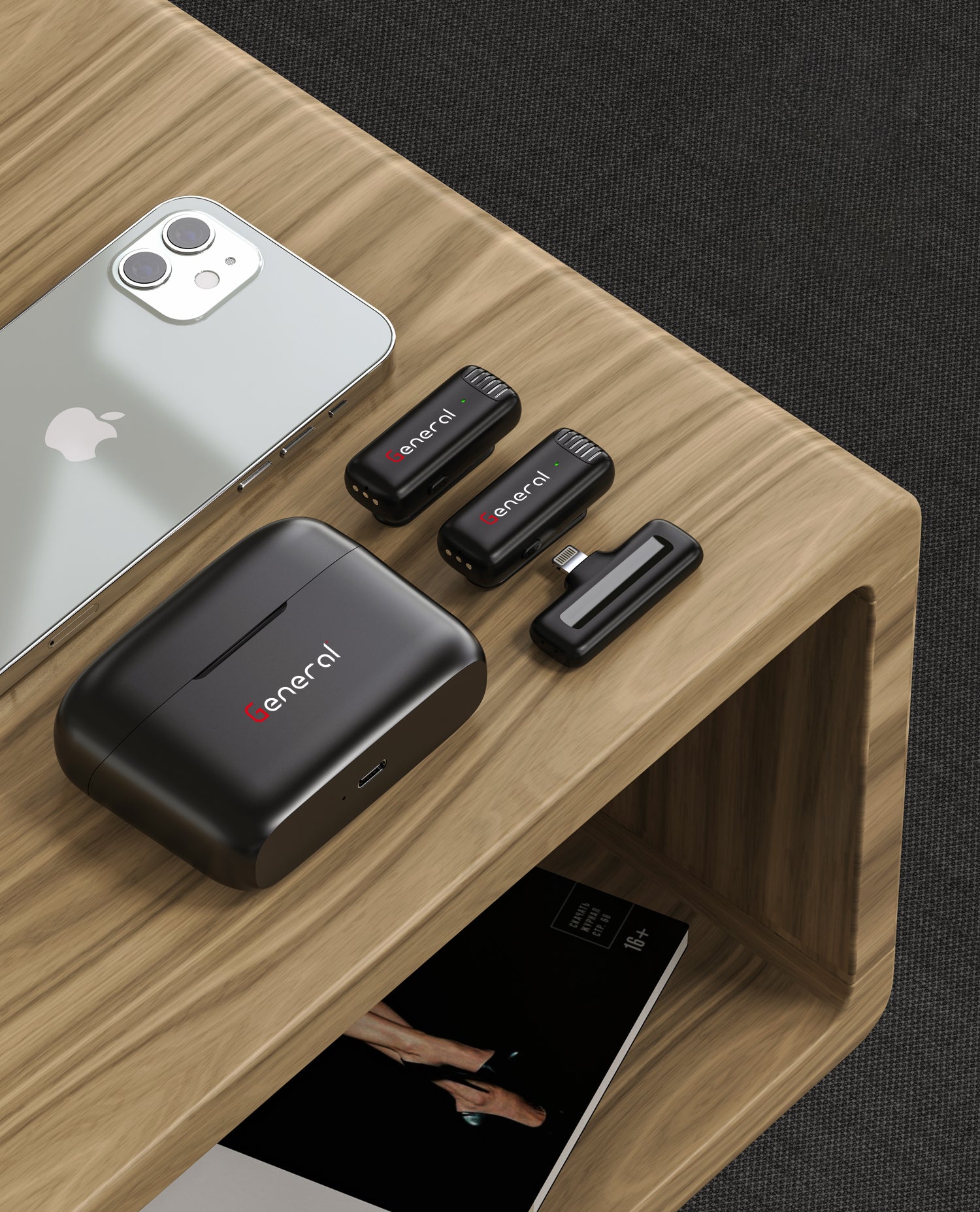 gm39 general wireless microphone iphone