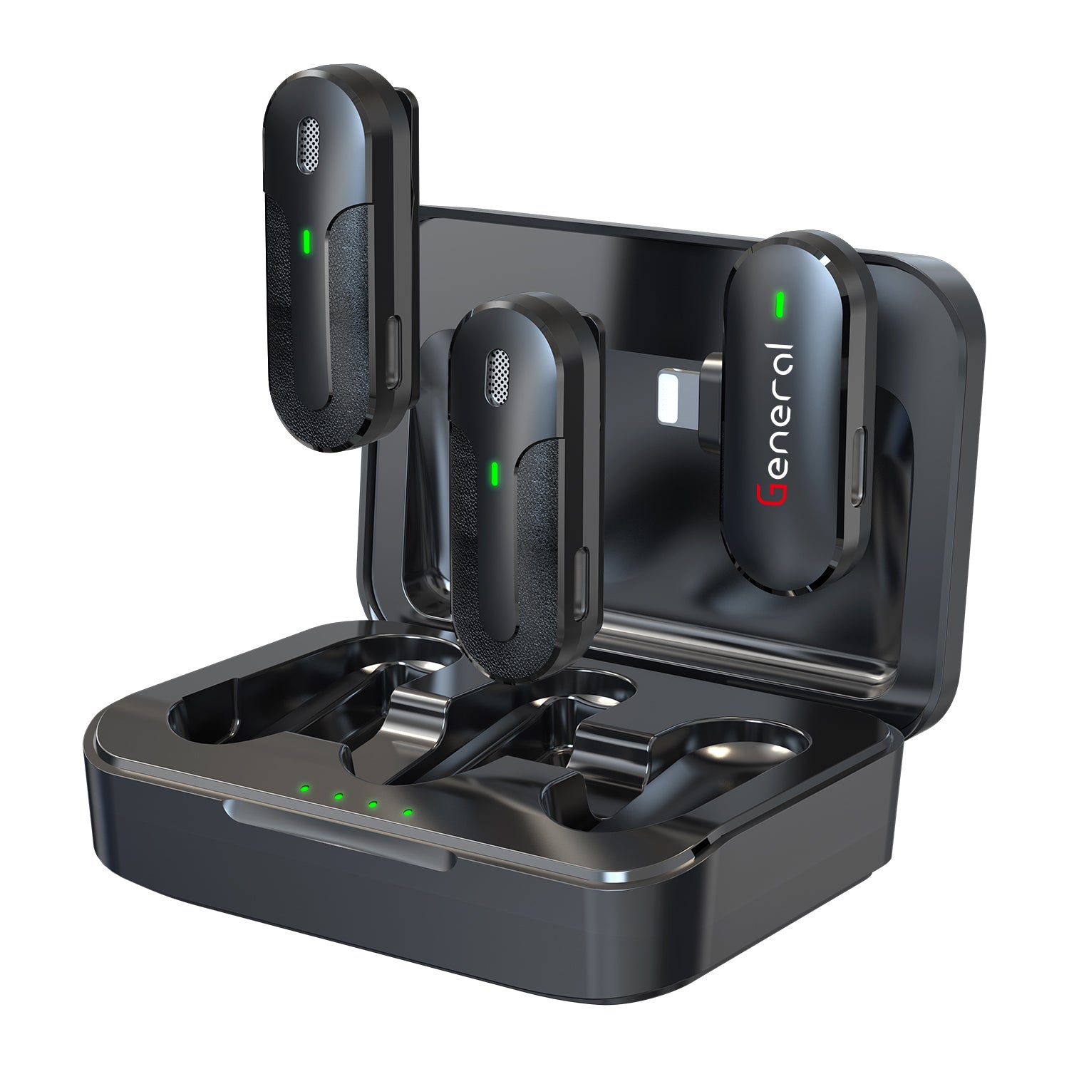 gm5 general wireless microphone iphone