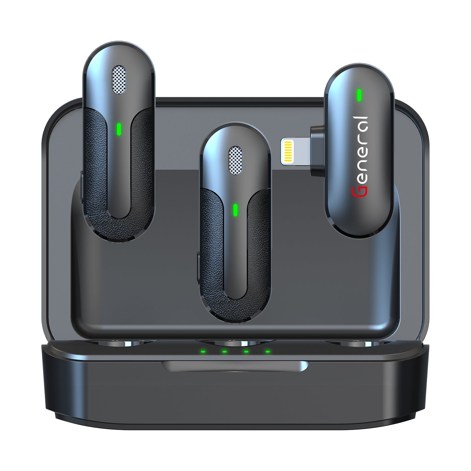 gm5 general wireless microphone iphone