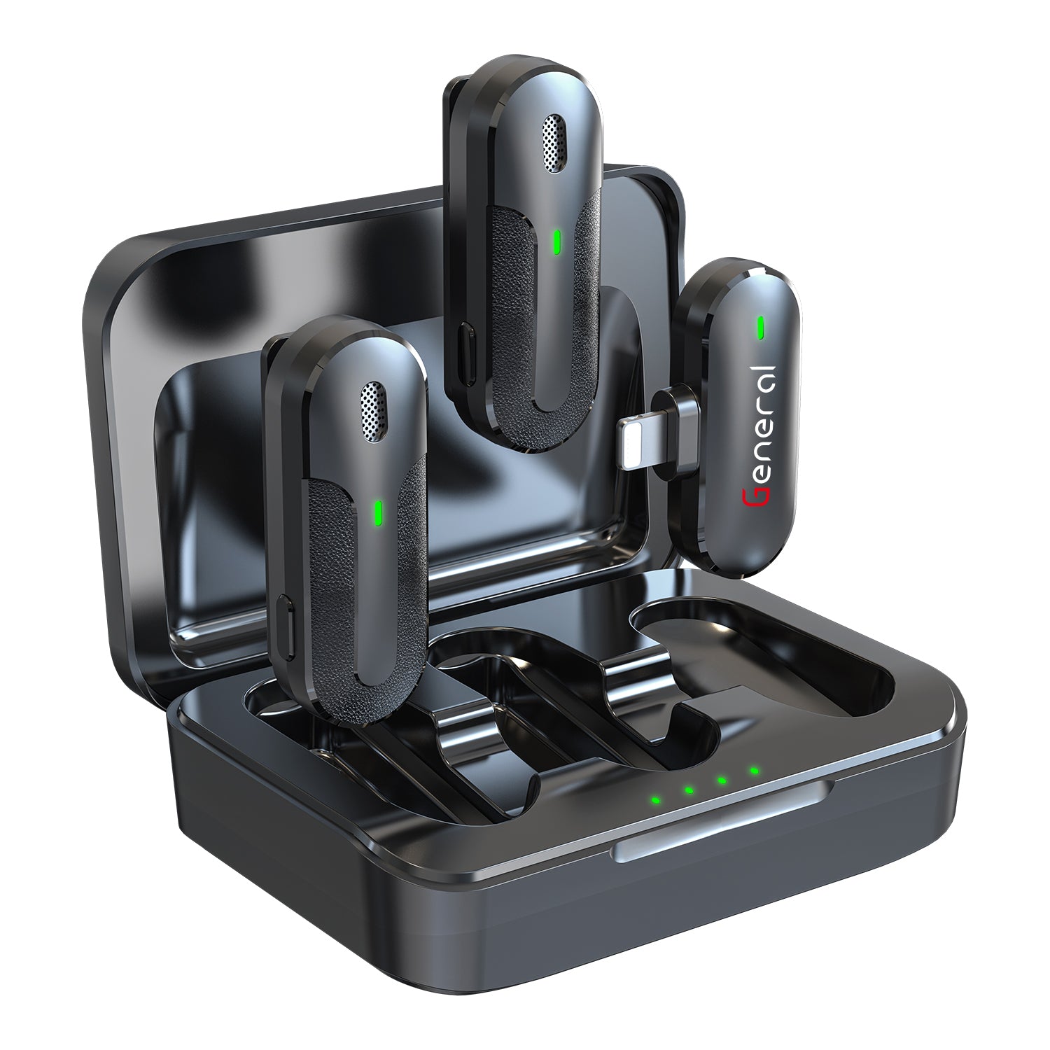 gm5 general wireless microphone iphone