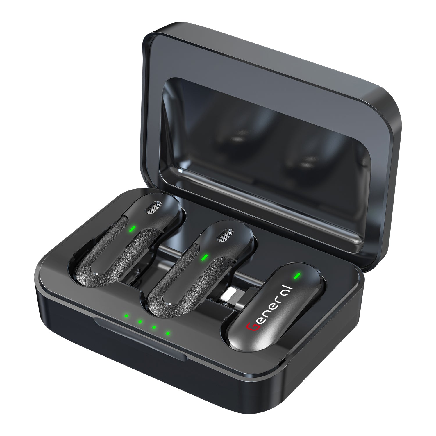 gm5 general wireless microphone iphone