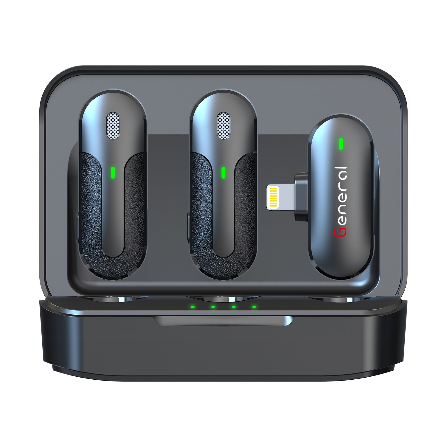 gm5 general wireless microphone iphone