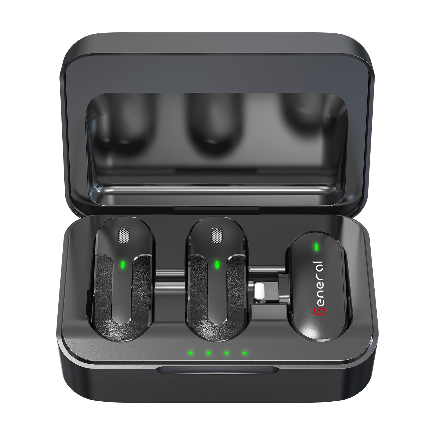 gm5 general wireless microphone iphone