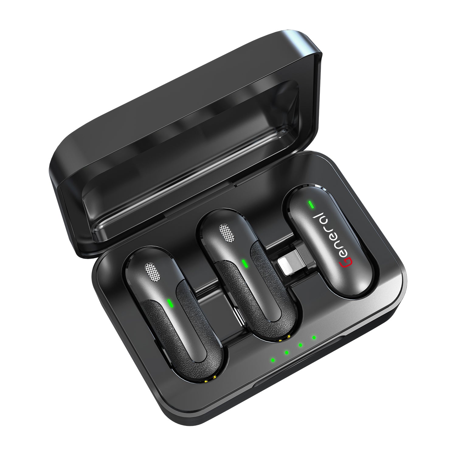gm5 general wireless microphone iphone