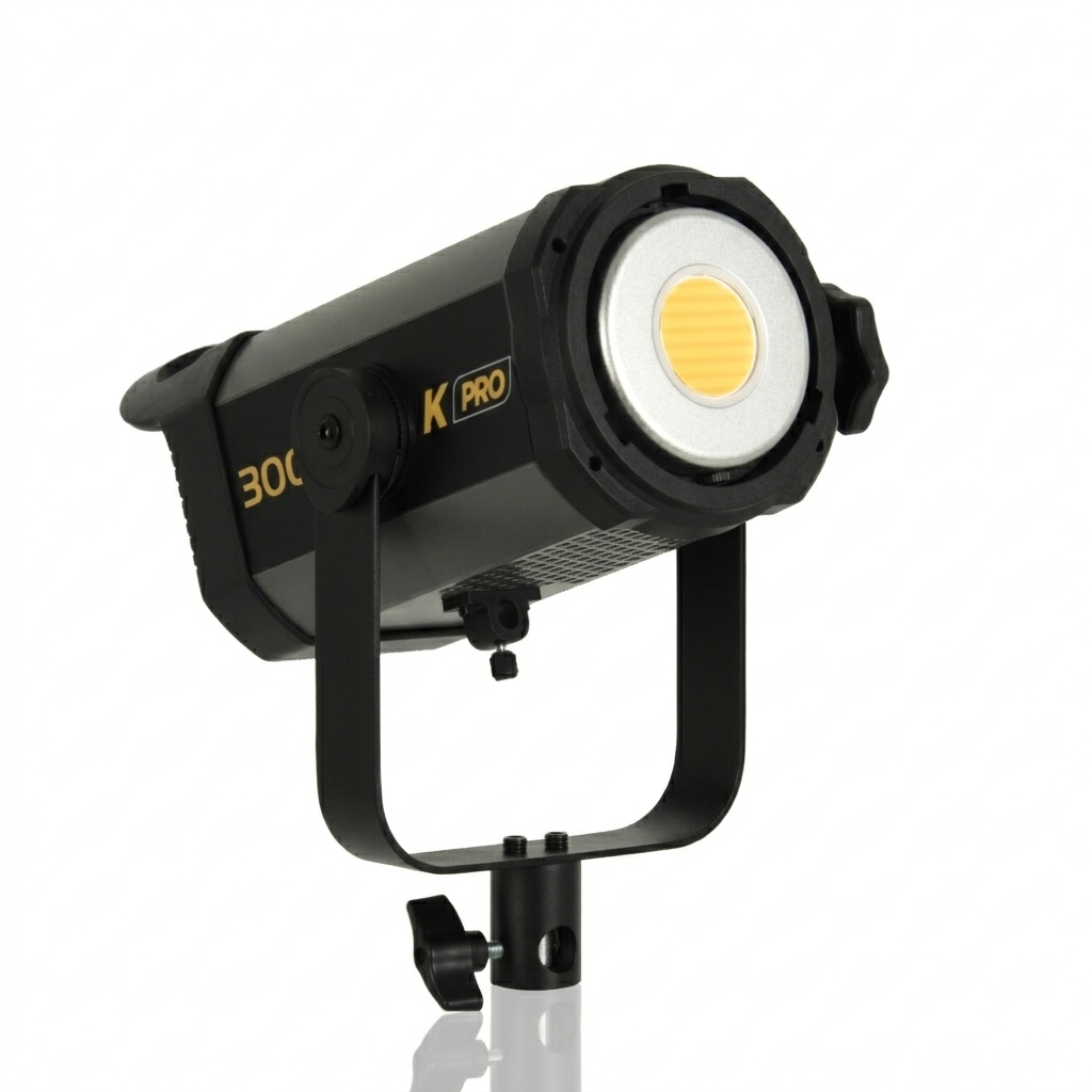 KPro 300W Bi-Colour Headlight Videolight