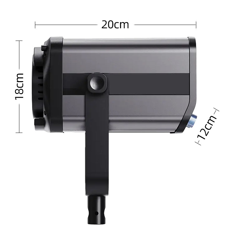 Vagner Pro T100-S 100W RGB COB LED Video Light