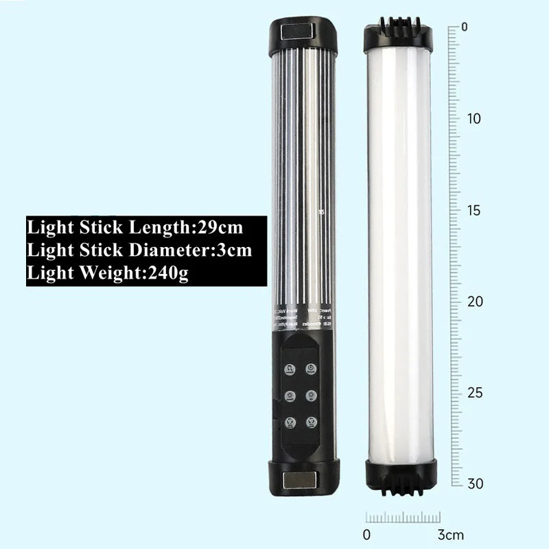 FX Studio 30cm Tube Lights (10W)