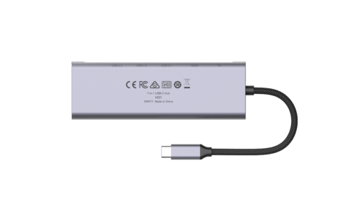 Lexar H31 7-in-1 USB-C Hub