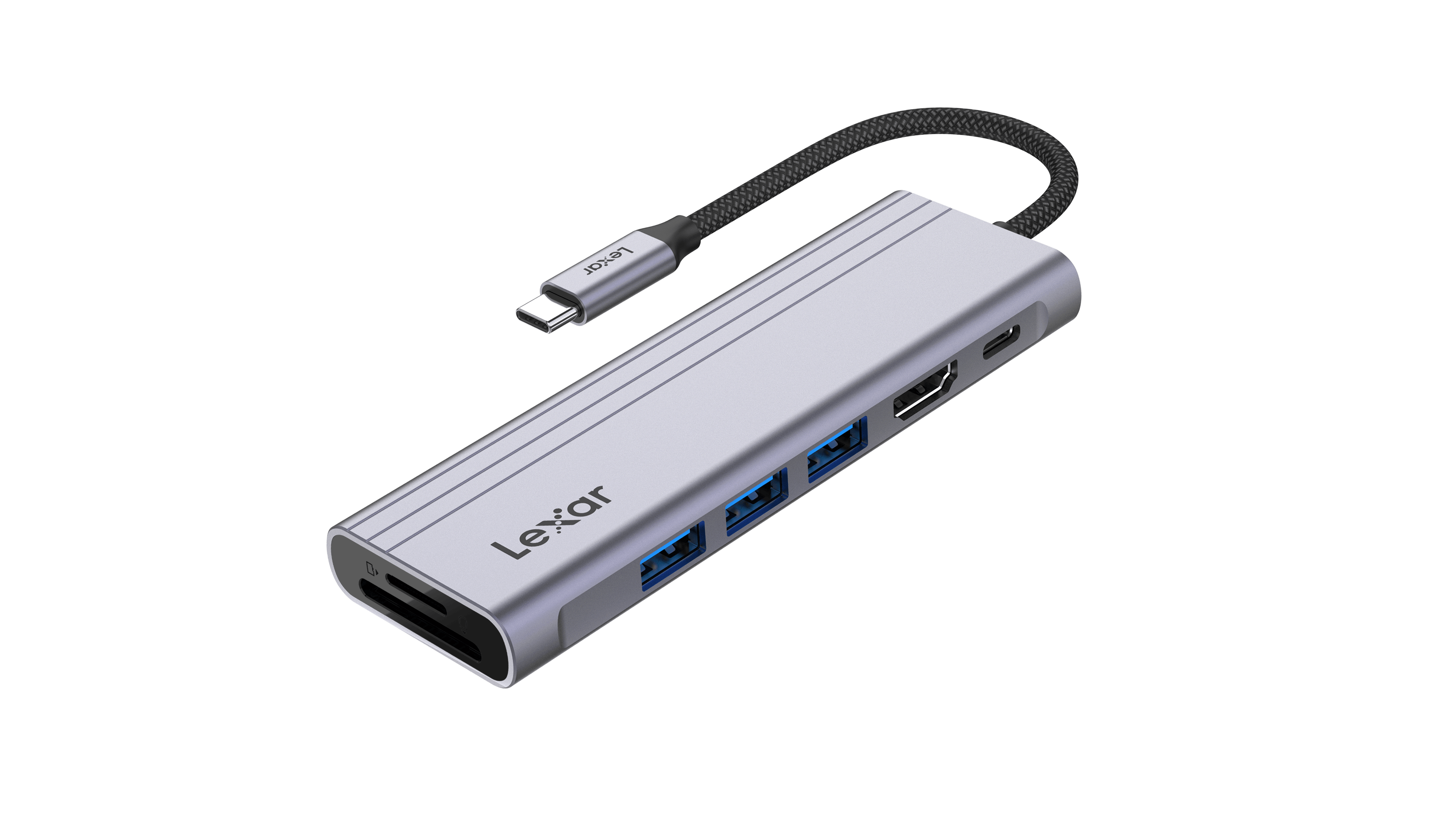 Lexar H31 7-in-1 USB-C Hub