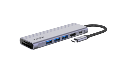 Lexar H31 7-in-1 USB-C Hub